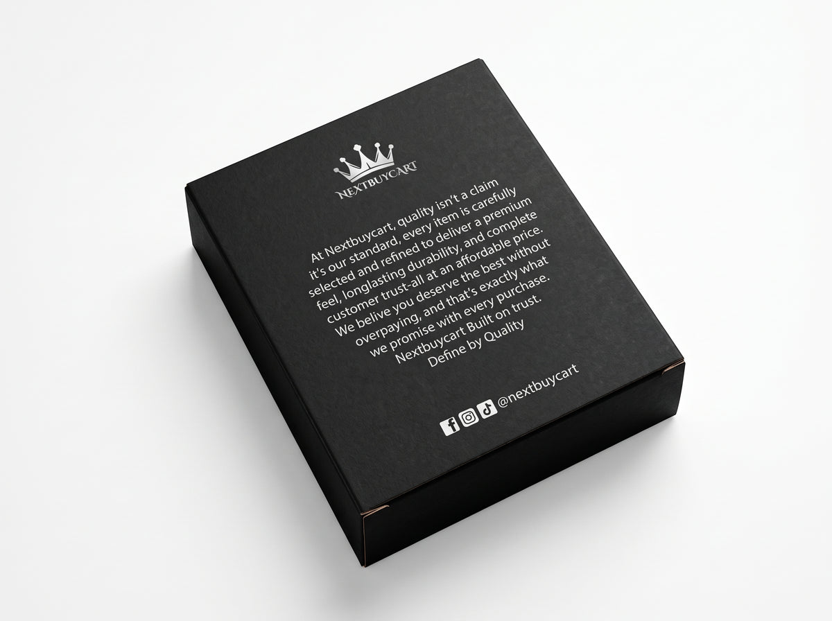 NBC Plus – Men's Bifold Wallet & Card Holder Set