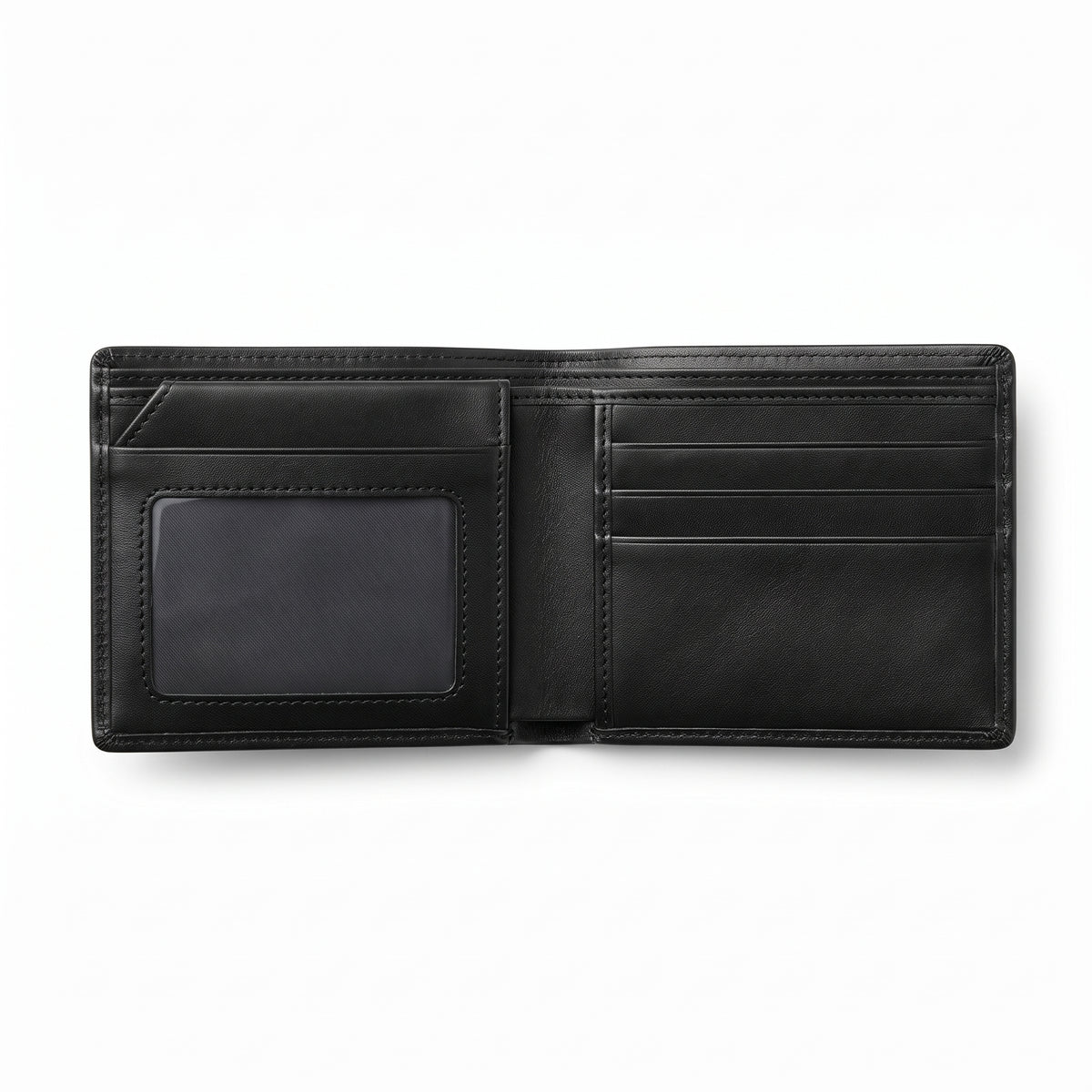 NBC Plus – Men's Bifold Wallet & Card Holder Set