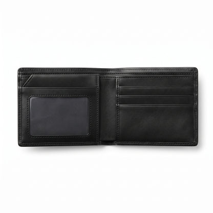 NBC Plus – Men's Bifold Wallet & Card Holder Set