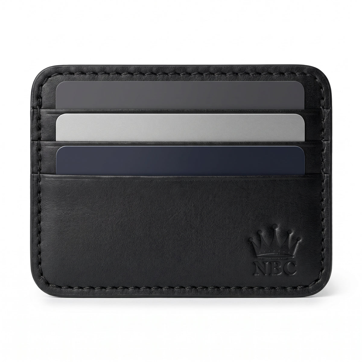 NBC Plus – Men's Bifold Wallet & Card Holder Set