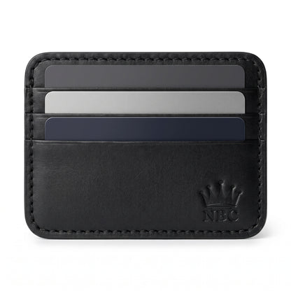 NBC Plus – Men's Bifold Wallet & Card Holder Set