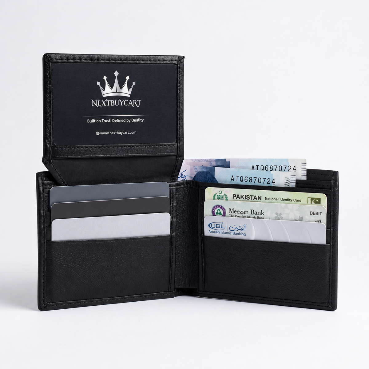 NBC One – Men's Bifold Wallet